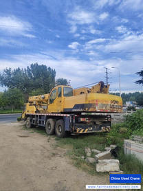 Buy XCMG QY20G Used Crane / 3 Buy XCMG QY20G Used Crane / 3